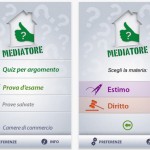 Quiz Mediatore: l’app che consente di esercitarsi le prove d’esame da sostenere per l’iscrizione all’albo dei mediatori immobiliari.
