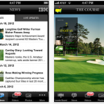 Segui il Master Golf di Augusta grazie all’app ufficiale