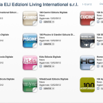 Sull’App Store sono disponibili tutte le applicazioni per leggere le riviste pubblicate da Edizioni Morelli