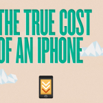 Un’infografica mostra il reale valore di un iPhone