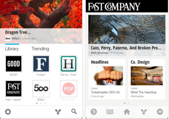 Google Currents, l’anti Flipboard della casa di Mountain View sbarca su App Store con partnership importanti!