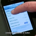 Come un non vedente riesce ad utilizzare facilmente un iPhone