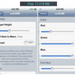ncRam for Notification Center, visualizza la RAM disponibile nel Centro Notifiche – Cydia