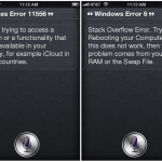 Errore durante il ripristino con iTunes? Chiedi a Siri come risolvere con “Error-O-Pedia for Siri” – Cydia