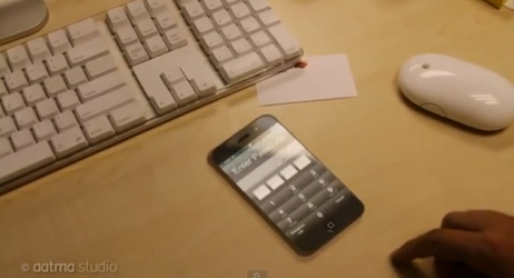Un nuovo, curioso concept dell’iPhone 5 e di Siri realizzato da AatamaStudio – Video