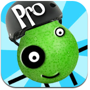 Stunt Pear, un puzzle game con protagonista una pera