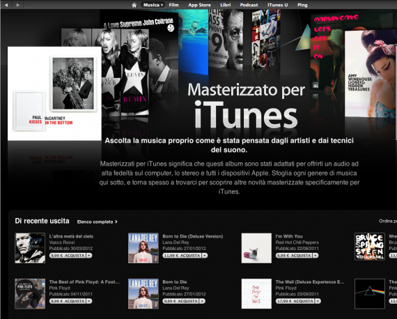 Uno sguardo a “Masterizzato per iTunes” e gli effetti sulla qualità del suono