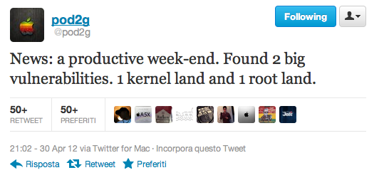 Novità da Pod2G: week-end produttivo per il jailbreak untethered di iOS 5.1 (e iOS 6)