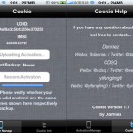 Cookie, un’utility per il backup e ripristino dei ticket per l’unlock con SAM – Cydia