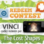 CONTEST: vinci 3 codici redeem per The Lost Shapes [VINCITORI]