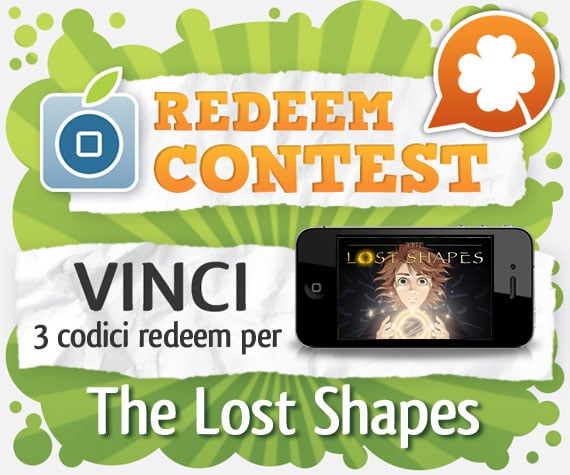 CONTEST: vinci 3 codici redeem per The Lost Shapes [VINCITORI]