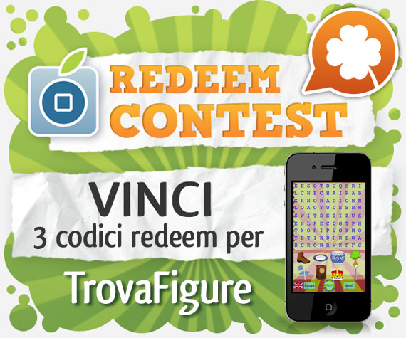 CONTEST: vinci 3 codici redeem per TrovaFigure [VINCITORI]