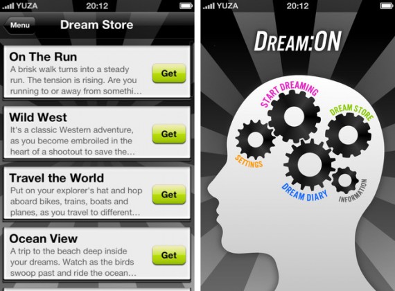 Dream:ON, l’applicazione che controlla i vostri sogni