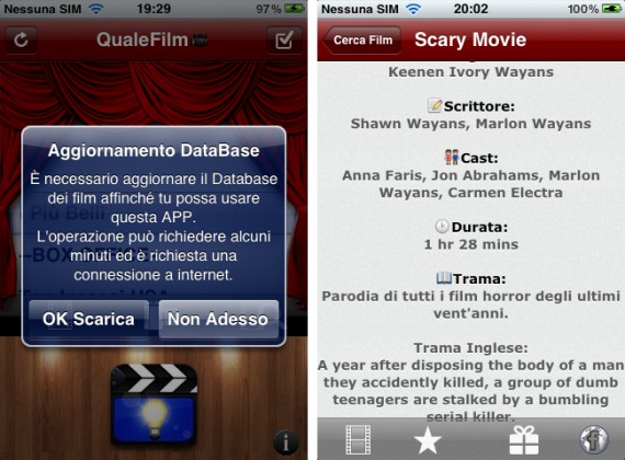 QualeFilm, l’app per trovare il film giusto – La recensione di iPhoneItalia