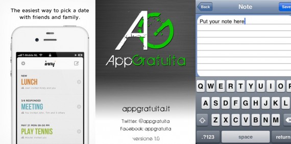 iPhoneItalia Quick Review: AppGratuita, Keychain e Invy