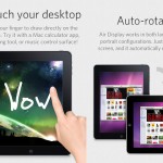 Air Display si aggiorna alla versione 1.6 ed introduce la modalità HiDPI