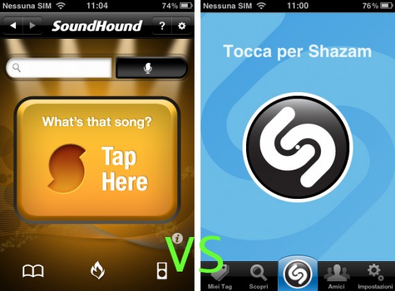 Shazam vs SoundHound, qual è la migliore app per scoprire un brano musicale? – Il confronto di iPhoneItalia