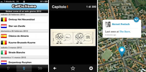 iPhoneItalia Quick Review: CalCiclismo, Ask Woody e ScreenFeeder
