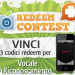 CONTEST: vinci 3 codici redeem per Vocale Riconoscimento