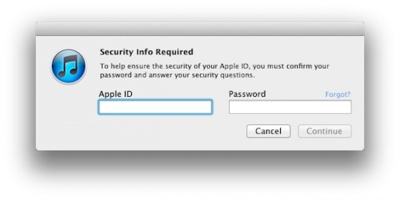Dubbi sulle nuove domande di sicurezza per gli account iTunes: confuse e poco sicure