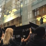Samsung nega qualsiasi coinvolgimento nel flash mob organizzato all’esterno dell’Apple Store in Australia