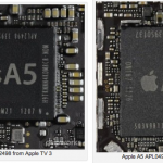 Il processore A5 single-core della nuova Apple TV è basato in realtà su una struttura dual-core