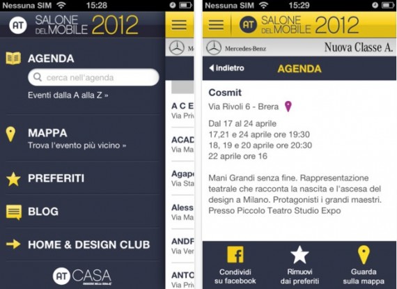 Con AtCasa.it la design week milanese è live