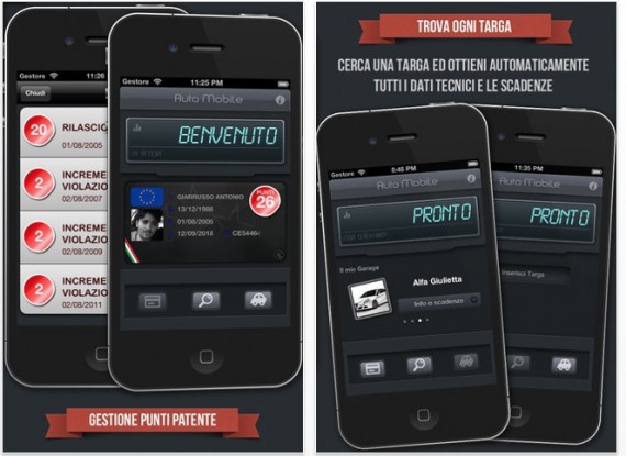 Auto Mobile Free: arriva la versione gratuita dell’app per l’auotomobilista