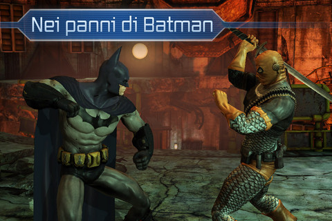 Batman Arkham City Lockdown si aggiorna alla versione 1.3 con Robin, Poison Ivy, nuovi livelli e molto altro!