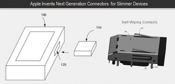 Apple brevetta un mini-connettore per iPhone e iPad