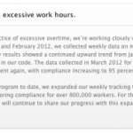 Apple fornisce nuovi dettagli sul proprio impegno per diminuire le ore di straordinari nelle fabbriche in Cina
