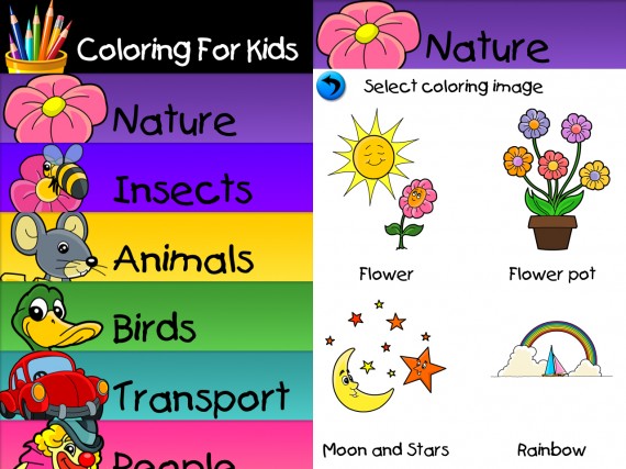 Coloring: scatena la creatività del tuo bambino! – La recensione di iPhoneitalia