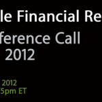 Apple terrà la sua conferenza finanziaria con gli investitori il 24 aprile