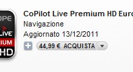 CoPilot Live Premium Europa, Europa Occidentale e Europa HD in sconto su App Store