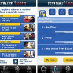 CorriereiLearn, la nuova app del Corriere della Sera per studiare l’inglese