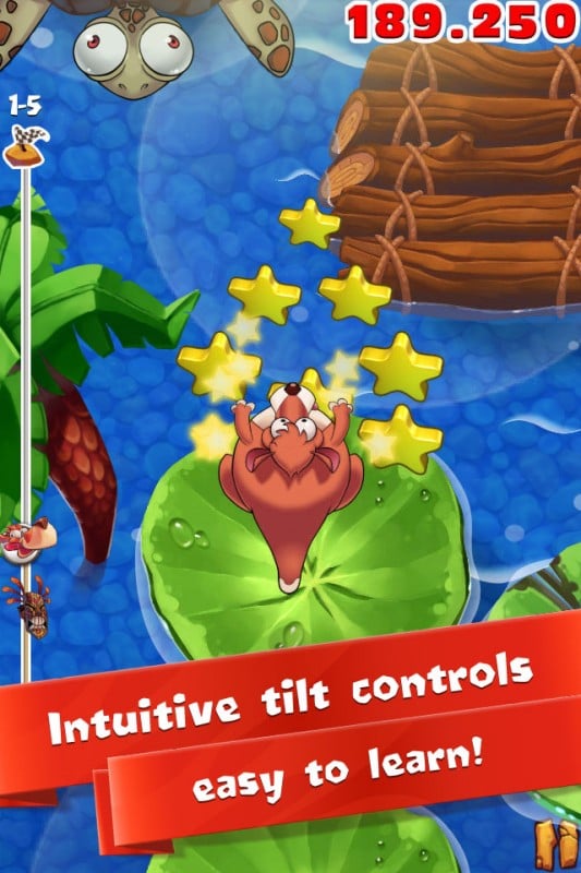 Crazy Kangaroo domani in App Store: un platform jumping game dai creatori di “I Must Run”