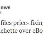 Il governo degli Stati Uniti denuncia Apple e 5 editori in merito ai prezzi degli eBooks