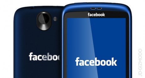 Tra pochi mesi arriverà il primo smartphone di Facebook?