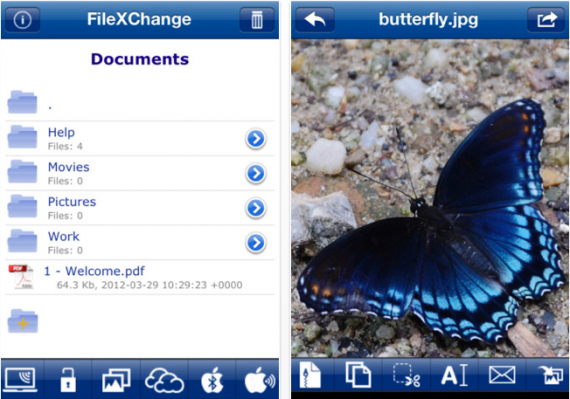 La versione 2.0 di FileXChange è disponibile su App Store