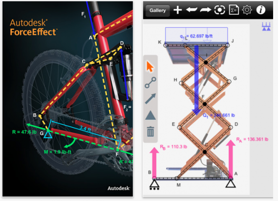 Autodesk ForceEffect e ForceEffect Motion: due applicazioni per il disegno tecnico