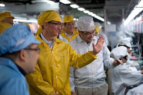 Un gruppo ambientalista cinese ritiene Apple molto diversa rispetto al 2010