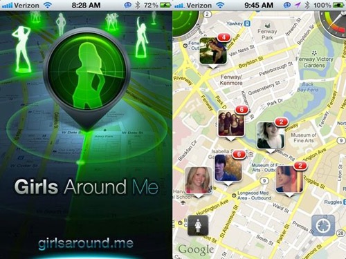 Girls Around Me: il “sogno degli Stalker” rimosso dall’App Store!