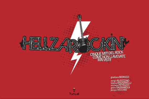 Hellzarockin’, il fumetto italiano con i miti del rock come protagonisti