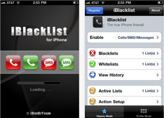 iBlacklist - Block Unwanted Calls