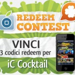 CONTEST: vinci 3 codici redeem per iC Cocktail [VINCITORI]