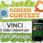 CONTEST: vinci 3 codici redeem per iFantaManager [VINCITORI]
