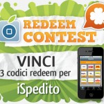 CONTEST: vinci 3 codici redeem per iSpedito [VINCITORI]