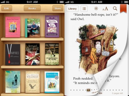 iBooks si aggiorna alla versione 2.1.1 risolvendo un problema con gli Apple ID