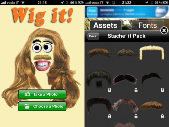 Wig it, un’app dalla parrucca facile – La recensione di iPhone Italia