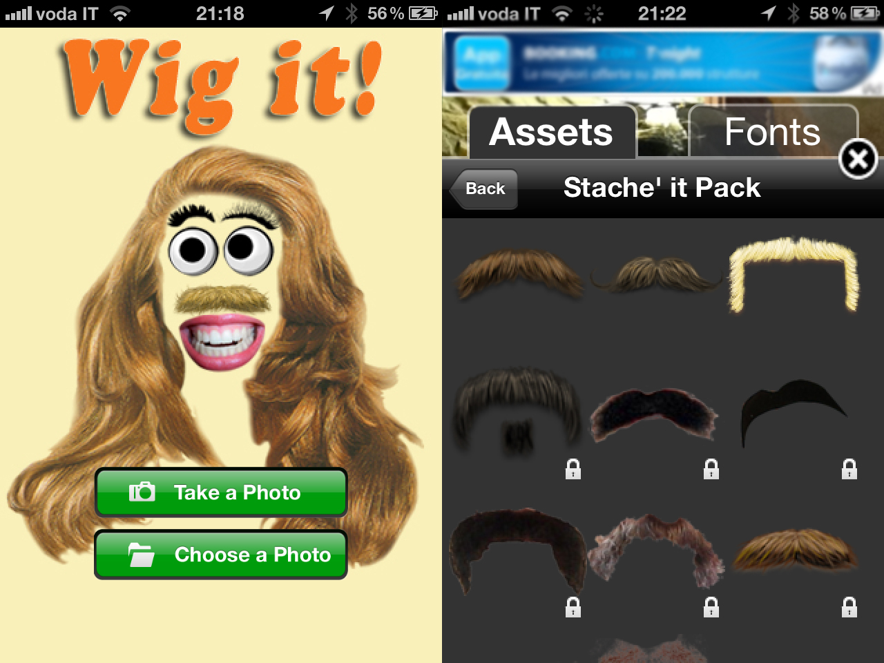 Wig it, un'app dalla parrucca facile La recensione di iPhone Italia